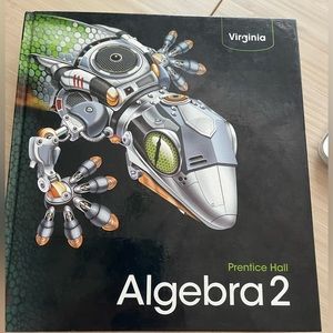 Prentice Hall Algebra 2 Textbook